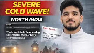 North India Freezes: Severe Cold Wave,  Govt Alert & What&rsquo;s Next?उत्तर भारत का  डीप फ्रीज़ #viral