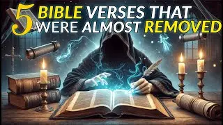 Top 5 Controversial Bible Passages That Were Almost Removed!