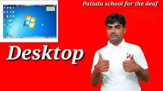 Computer in Indian sign language