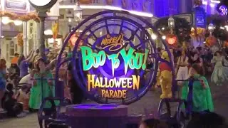 Disney Boo To You Halloween Parade Magic Kingdom MNSSHP 2025