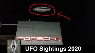 UFO Sightings 2020 Huge Unknown Object Spotted What Is Going On
