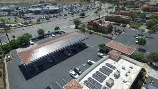 ARCO Gas Station Solar Panels Installation | Aikyum Solar