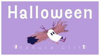 【Royalty Free Music】 Sakura Girl - Halloween