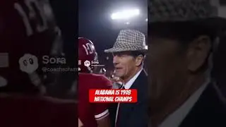 Alabama is 1978 national champs
