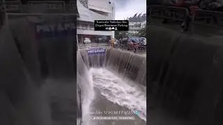 Vadodara bus depot basement parking 😔#skyline721 #youtubeshorts #flood
