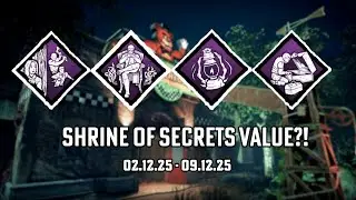 Which Perks Are Worth It? KILLERS IN LUCK!! | Shrine of Secrets 2nd December - 9th December