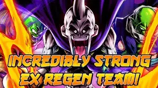 Surprisingly Powerful! Extreme Regen Team! | Dragon Ball Legends PvP