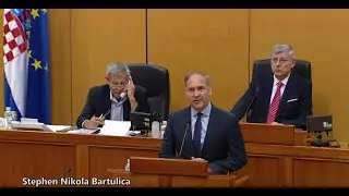 Stjepo Bartulica Hrvatski Sabor 29 6 2022