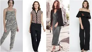 Party wear jumpsuit design ideas