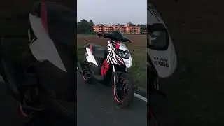 Aprilia sr Modified ll Best Modification #shorts #youtubeshorts #viral