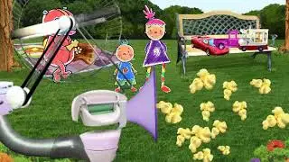 Pinky Dinky Doo: Eat It or Wear It Gameplay