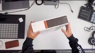 ROLI BEATMAKER KIT UNBOXING + SETUP!