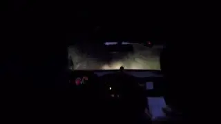 Rally Defi - crash on SS2-Duhamel of 2025 Rallye Defi