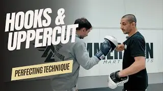 How to Hold Pads for Hooks and Uppercuts | Perfect Your Technique!