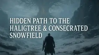 Elden Ring Hidden Path to the Haligtree & Consecrated Snowfield Walkthrough | Secret Medallion Guide