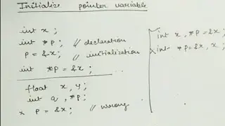 How to initialize pointer variable/C programming