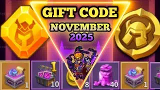 GIFT CODE | NOVEMBER 2025 | CASTLE CLASH