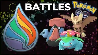 TEAM STRESS TEST FUSION CUP BATTLES | POKEMON GO PVP
