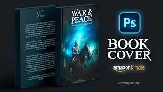 Master Amazon Kindle Book Cover Design in Photoshop: Step-by-Step Tutorial!