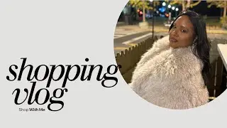 Shopping Vlog: Come shop with me at Anthropologie