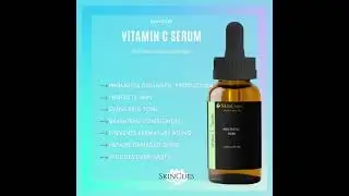 Best Vitamin C Serum in Nepal | SkinCues Vitamin C Serum