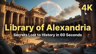 The Library of Alexandria: Secrets Lost to History in 60 Seconds