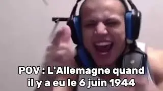 POV : L'Allemagne quand il y a eu le 6 juin 1944