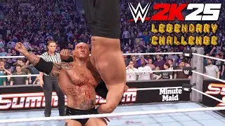 WWE 2K25 Legendary Challenge #21: Gauntlet Turmoil