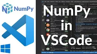 How To Install NumPy in Visual Studio Code Windows 11 | NumPy on VSCode