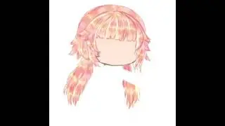 speed paint of my character (its blurry hehe srry)