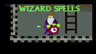 Wizard Spells - Global Game Jam 2016