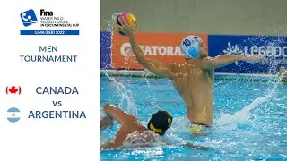 Re-Live | Day 3 - Men's Water Polo Intercontinental Cup 2022 // CAN vs ARG