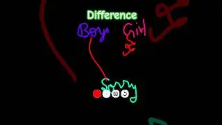 boys versus girls#shortsvideo #comedy #gameskhelkarpaisekai #funny #ytshorts #emoji #art