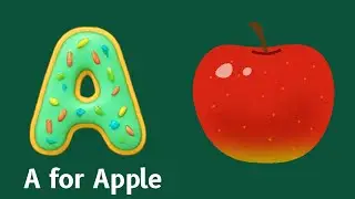 A for Apple। ABCD alphabet। ABCD fun time। A for Apple b for ball c for cat। Abcd song ।Phonics song