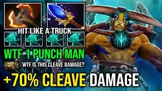 WTF 70% CLEAVE Battle Fury 1 Punch Man Max Astral Spirit Brutal Right Click Elder Titan Dota 2