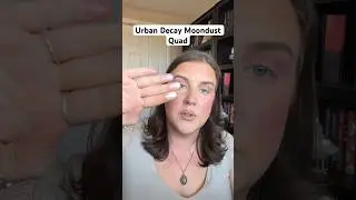 Urban Decay Moondust Quad #urbandecay #moondust #urbandecaymoondust #sparkle #moondusteyeshadow