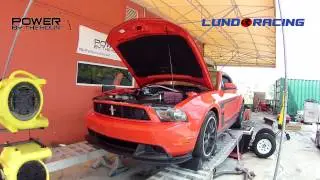 2012 Mustang Boss 302 with Comp Stage 3 Cams - Dyno Pull