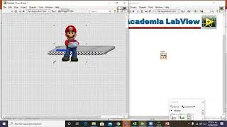 Vídeo 23 Banda transportadora LabView