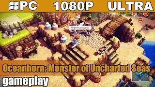 Oceanhorn: Monster of Uncharted Seas gameplay HD [PC - 1080p] - Action RPG