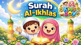  Surah Al-Ikhlas | Quran for Kids | Kids Joy