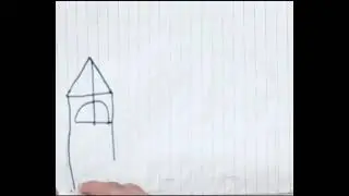 How to Draw Castle Easy