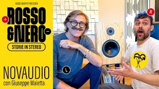 NOVAUDIO: sospensione pneumatica e ulivi salentini 🔴 ROSSO & NERO - Storie in Stereo ⚫️ Ep. 1