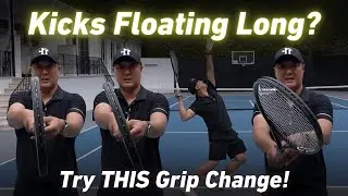 Kick Serve Going Long? Try This One Simple Fix