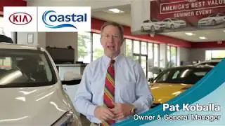 Announcing Pat Koballa's Coastal Kia