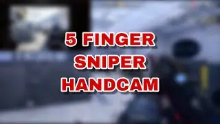 5 FINGER SNIPER HANDCAM | Critical Ops Handcam Gameplay [iPad 2018]