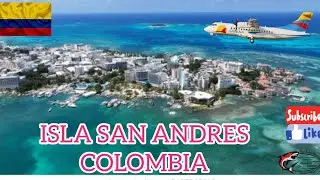 🇨🇴ISLA MAS BELLA DEL CARIBE SAN ANDRES