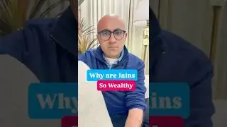 Why are Jains So Wealthy | Business | Sarthak Ahuja