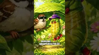 DONGENG ULAT DAN BURUNG PIPIT
