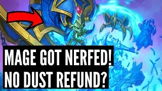 Mage got STEALTH NERFED! No DUST refund? Truth behind the Battlegrounds paywall!