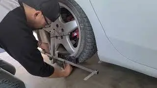 Alignment check with our QuickTrick Alignment QuickString tool!